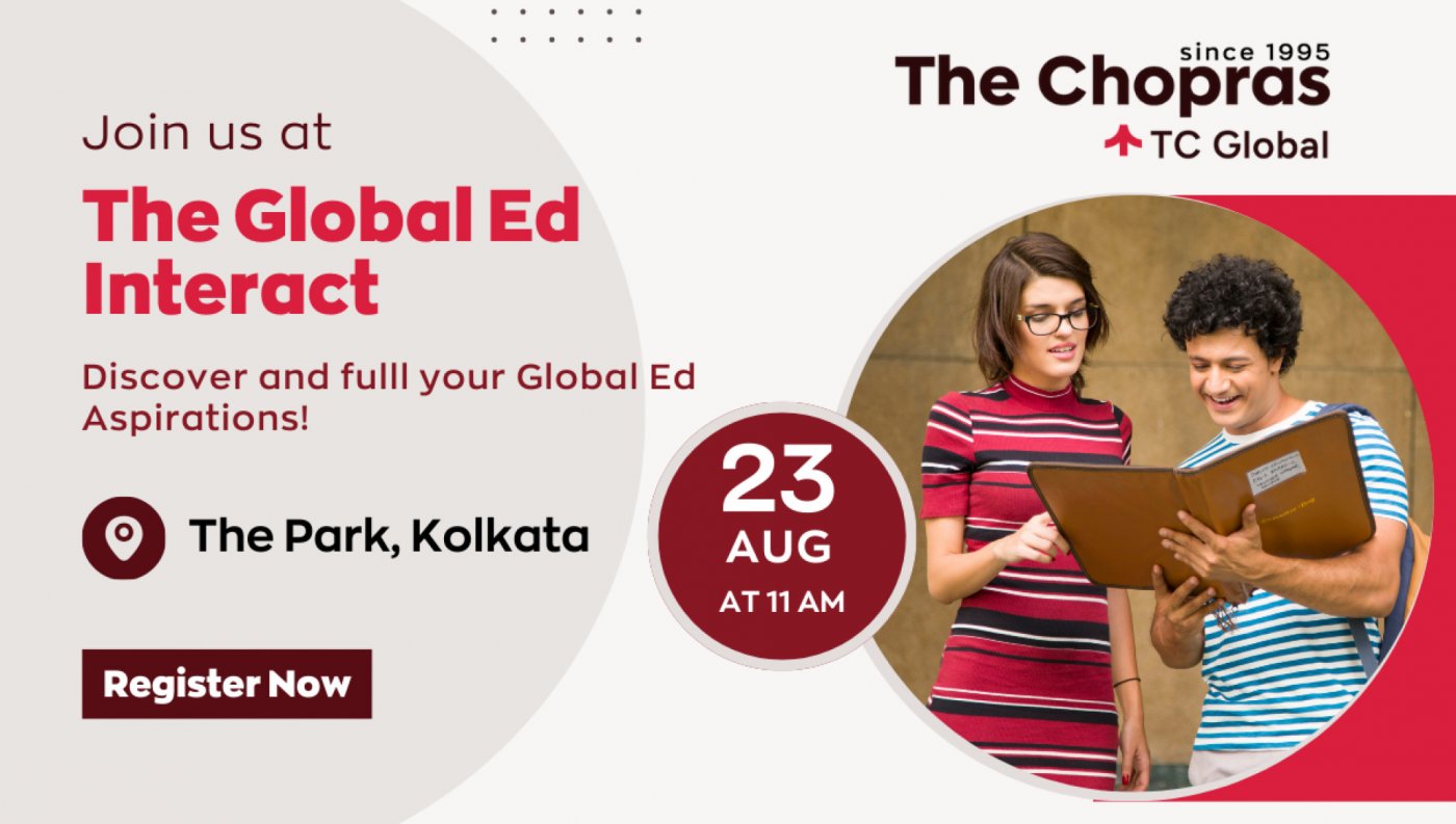 Global Ed Interaction In Kolkata 2025 - Free Entry, 23 August | Event in Kolkata | AllEvents