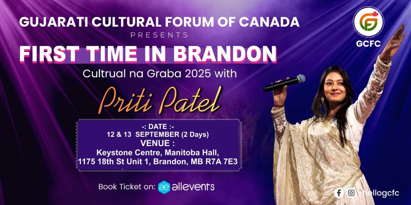 Priti Patel Live Graba Brandon - 2025, 12 September | Event in Brandon | AllEvents