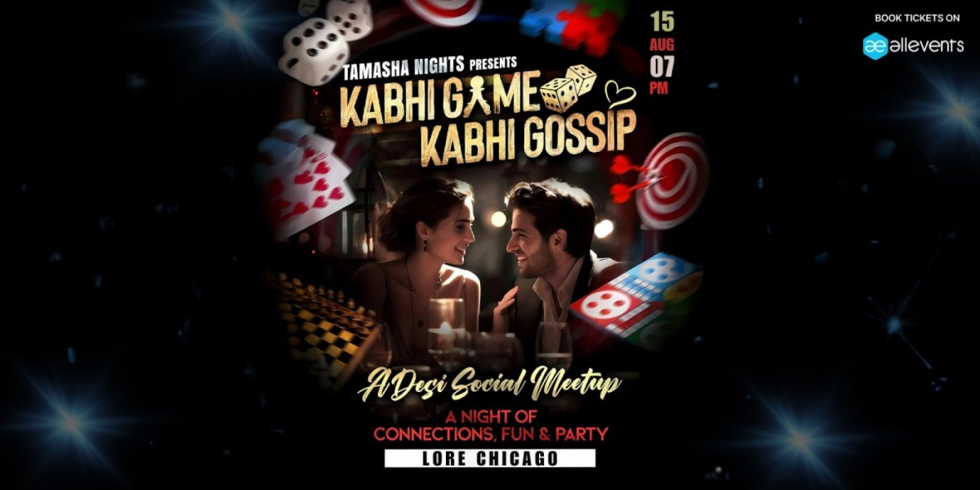 Chicago Desi Singles Meetup - Games, Gossip &amp; Party @Lore Nightclub