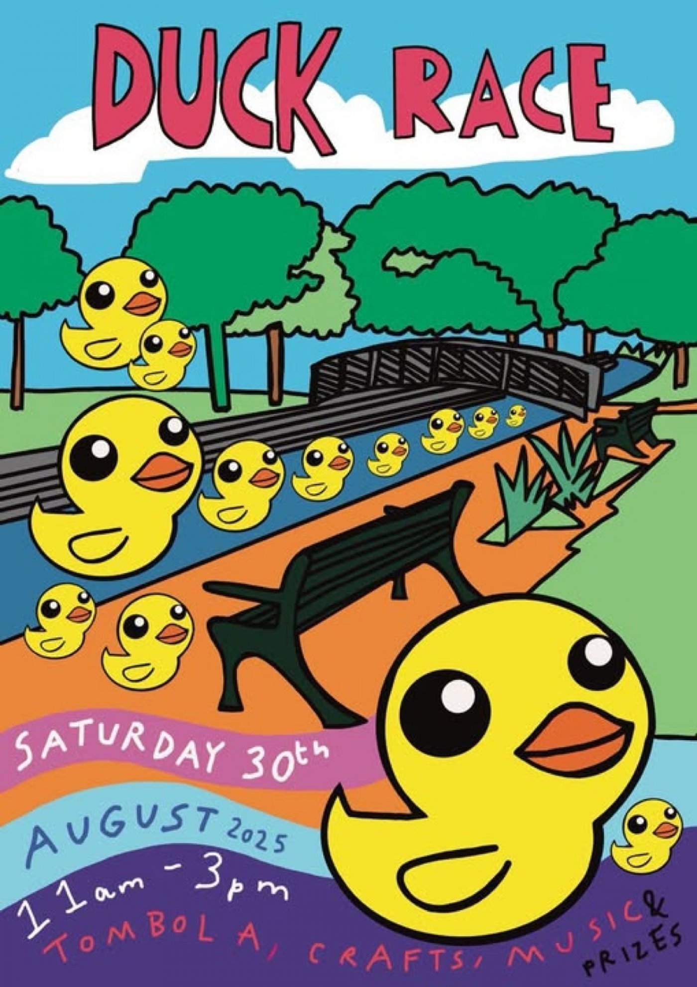 Bulwell Duck Race, 30 August | Event in Nottingham | AllEvents