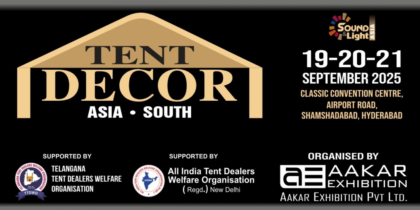 Tent Decor Asia South (Telangana Tent Dealers Welfare Organisation (Regd. No. 1418-2019) Hyderabad)
