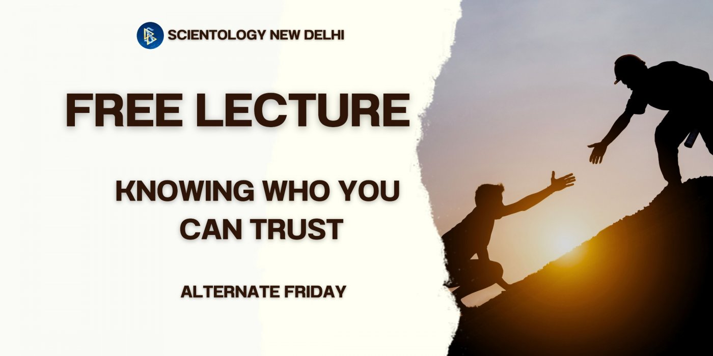 Knowing who you can trust | Event in New Delhi | AllEvents