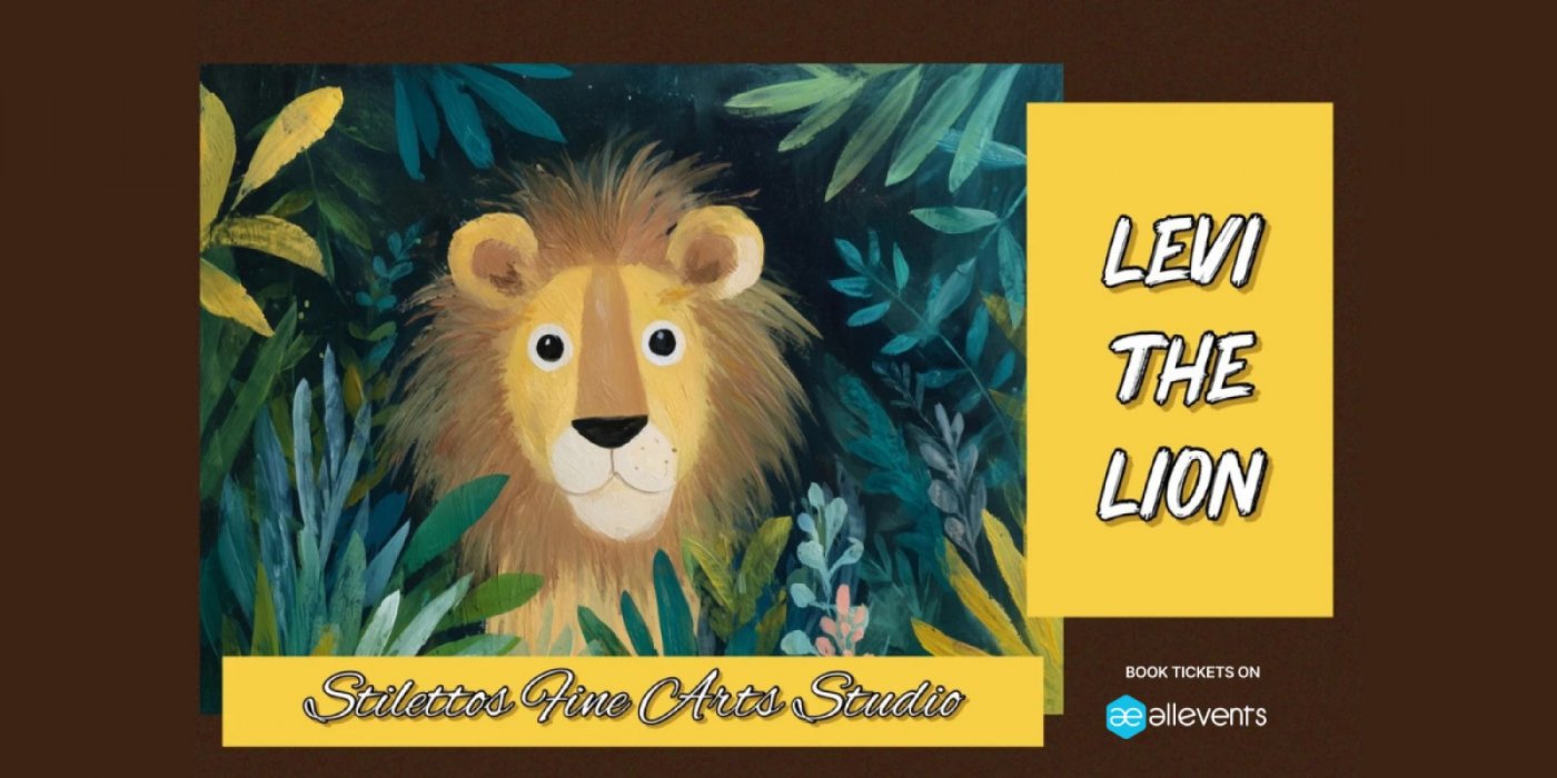 Beyond the Spectrum Art Program - Levi the Lion Acrylic, 26 August | Event in Vestal | AllEvents