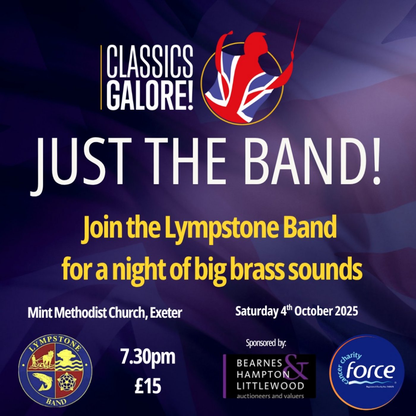 Classic Galore!: Just the Band!, 4 October | Event in Exeter | AllEvents