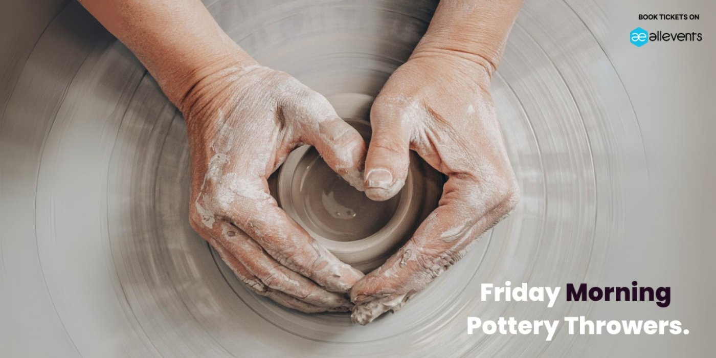 Friday Morning Pottery Throwers - Tasters and Regulars - 10am-12pm (£25-£35), 12 September | Event in Southam