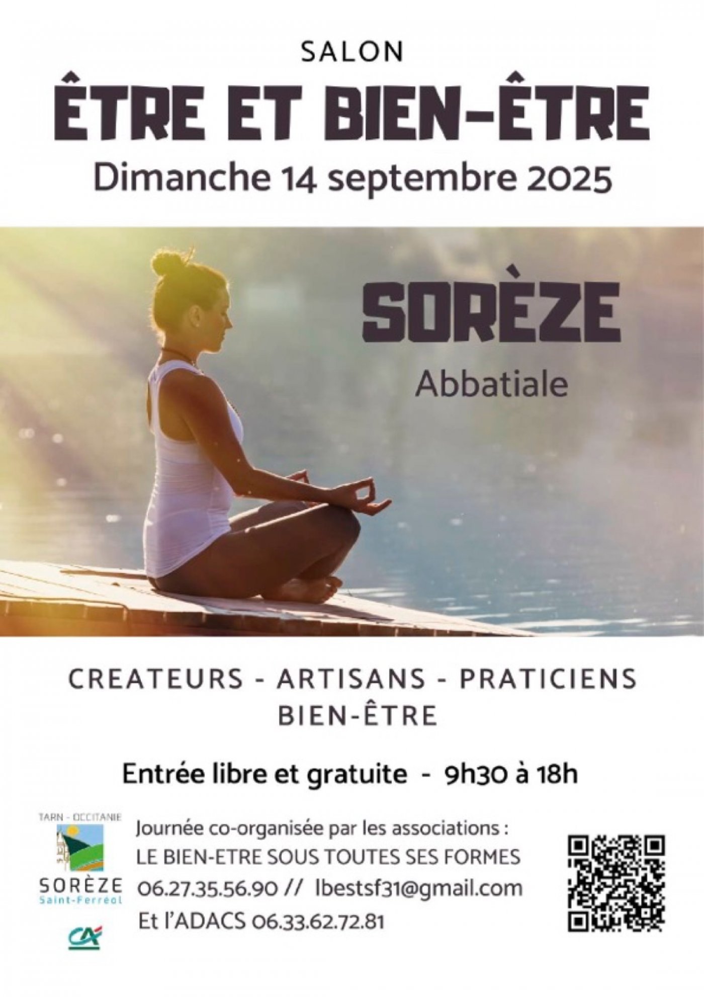 Salon Être et Bien Être, 14 September | Event in Mazamet | AllEvents
