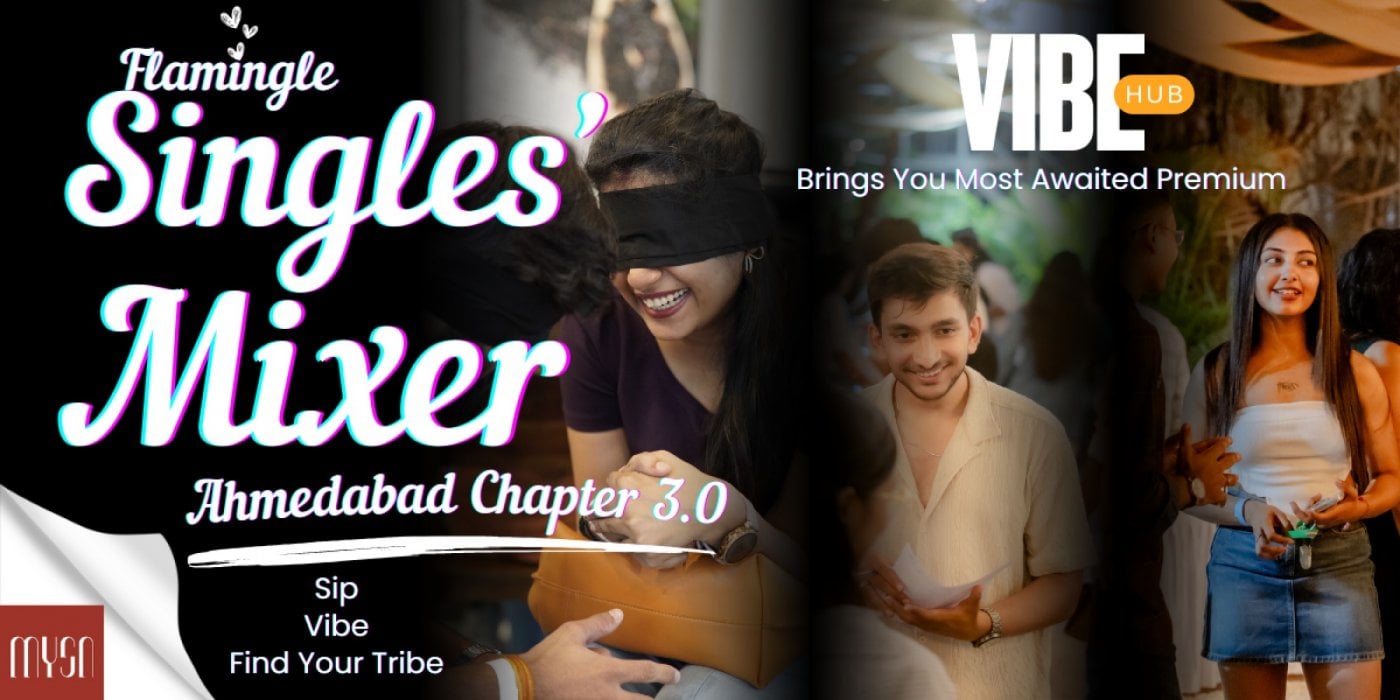 Flamingles: Singles’ Mixer – Ahmedabad Chapter 3.0, 31 August | Event in Ahmedabad | AllEvents