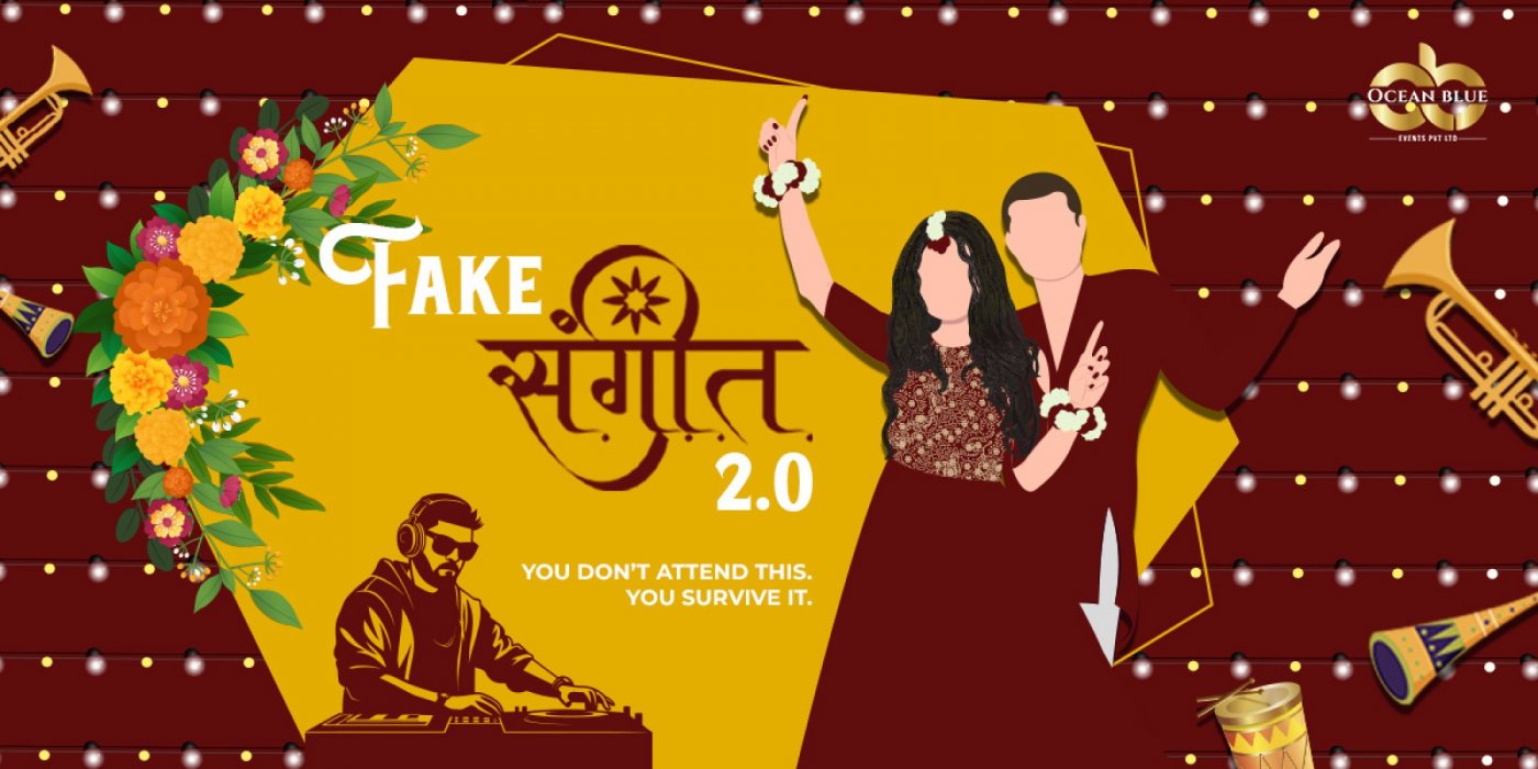 The Fake Sangeet 2.0, 13 September | Event in Gandhinagar | AllEvents