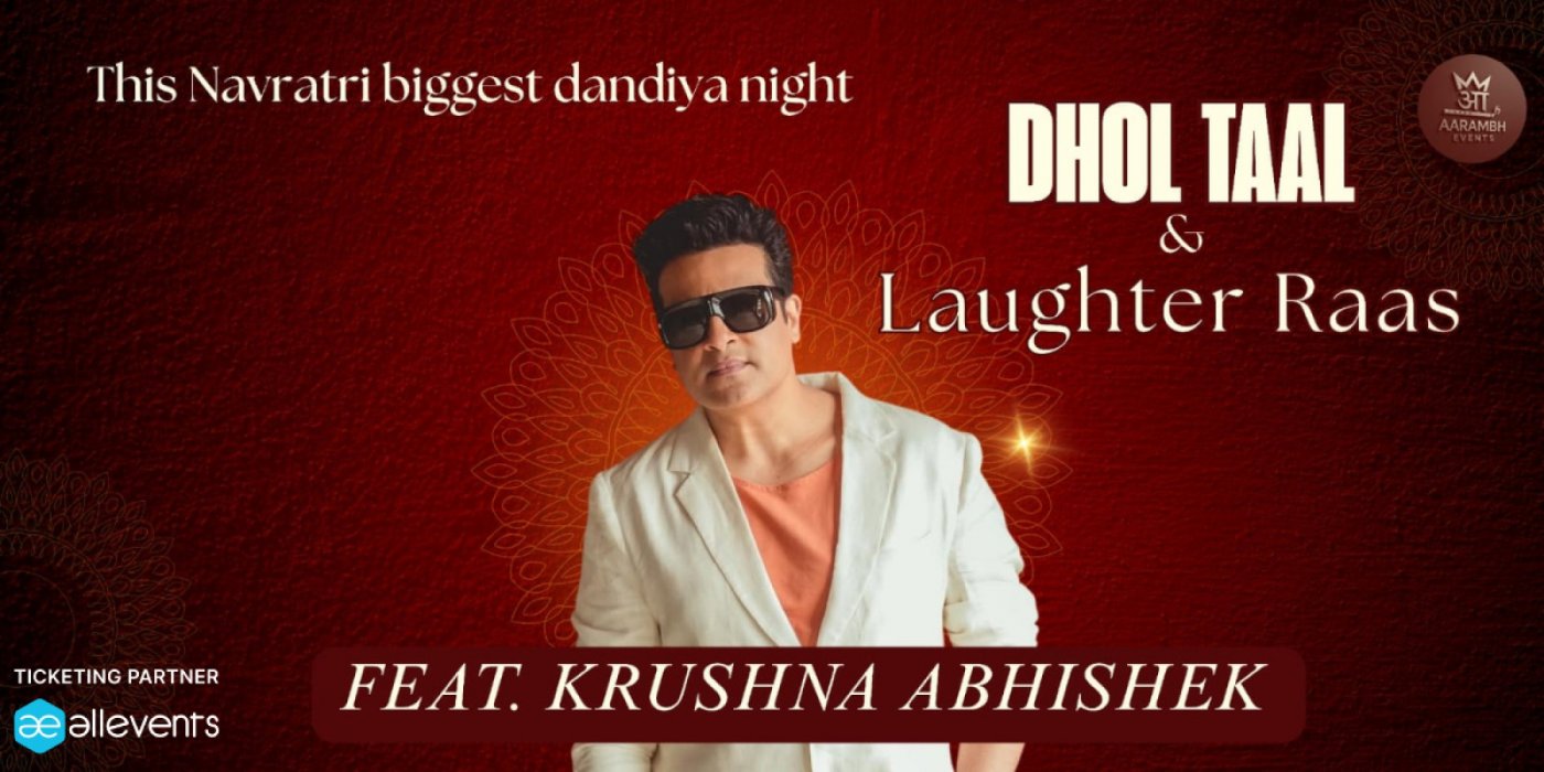 Dandiya with Krushna Abhishek, 27 September | Event in Ludhiana | AllEvents