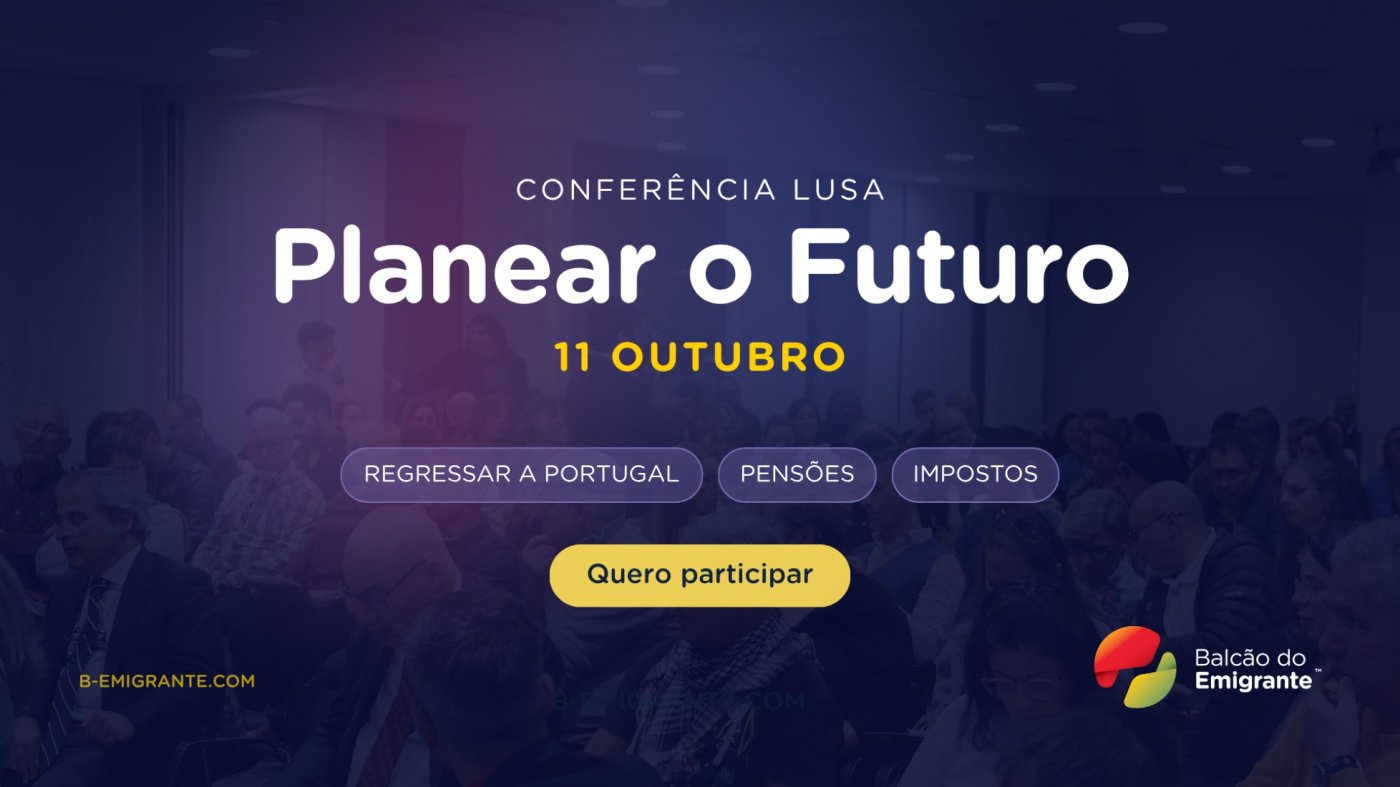 Conferência Lusa: Planear o Futuro – Regresso, Pensões e Impostos, 11 October | Event in Luxembourg | AllEvents