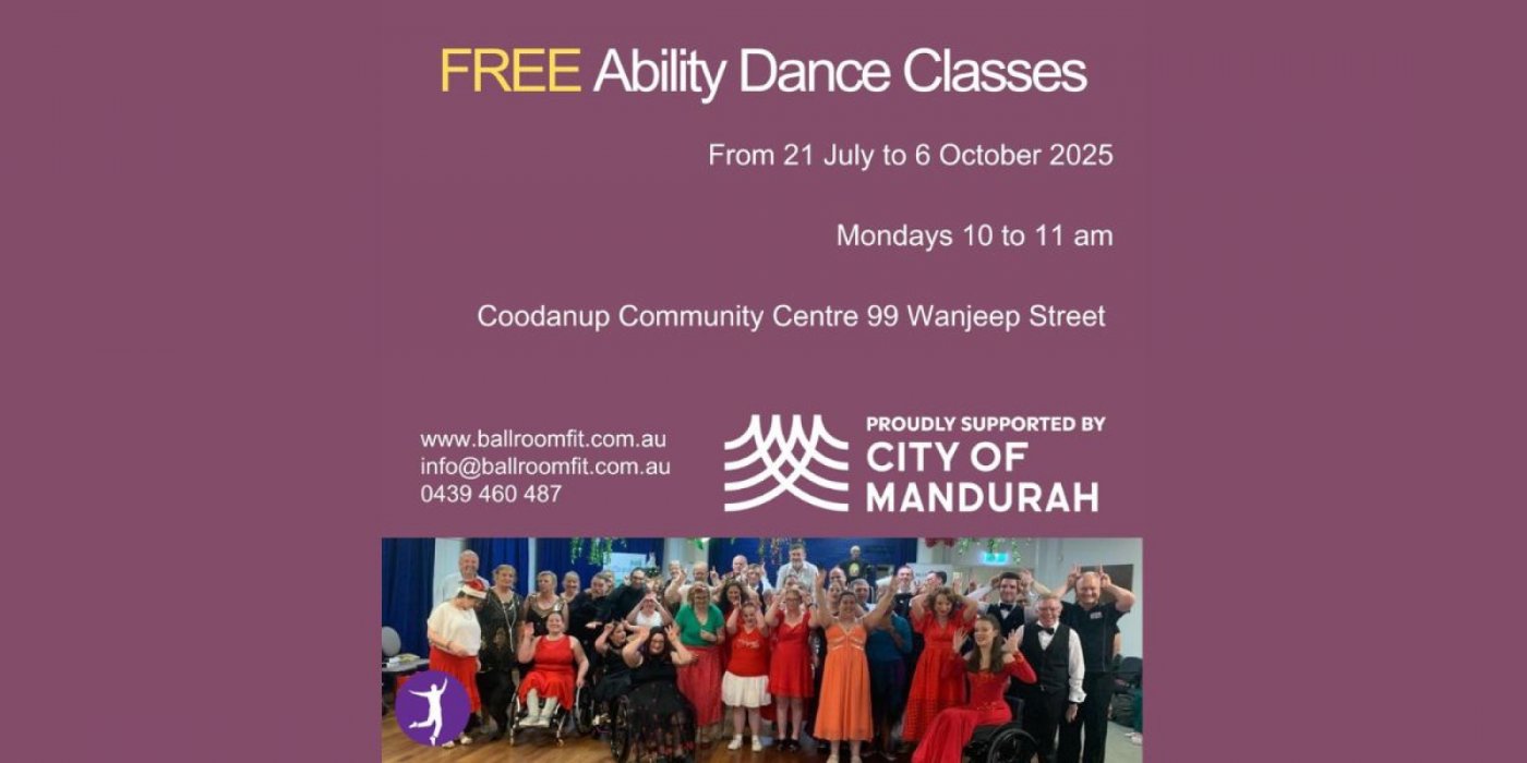 Mandurah Ability Dance Class | Event in Mandurah | AllEvents
