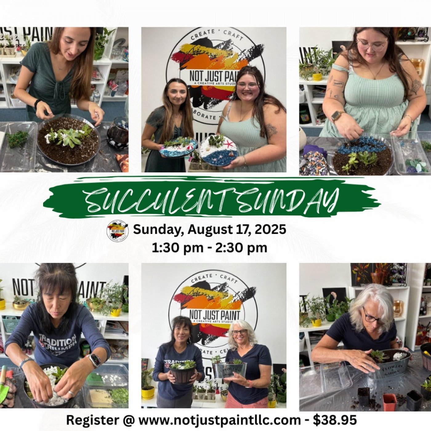 Succulent Plant Arrangments, 17 August | Event in Saint Peters | AllEvents
