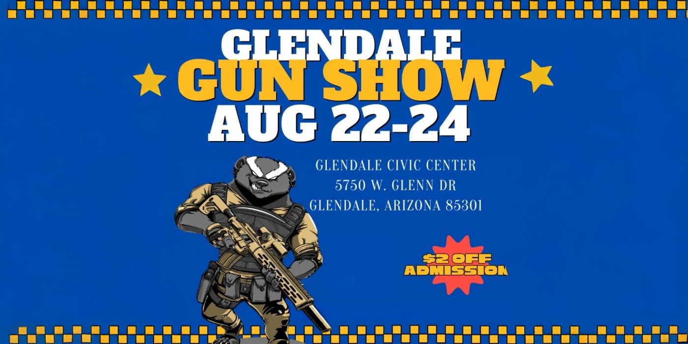 Glendale Gun Show, 22 August | Event in Glendale | AllEvents