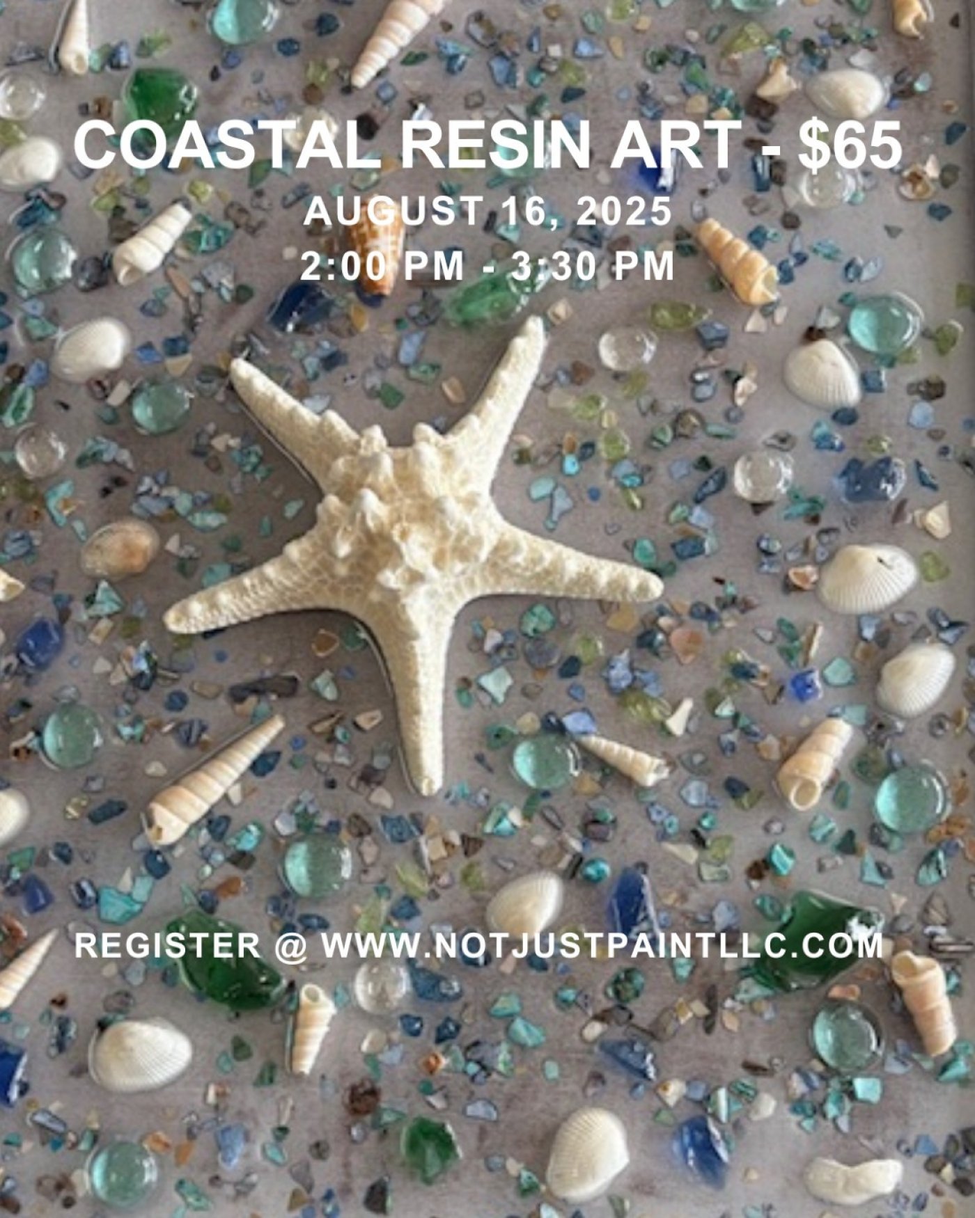 Coastal Resin Wall Art, 16 August | Event in Saint Peters | AllEvents