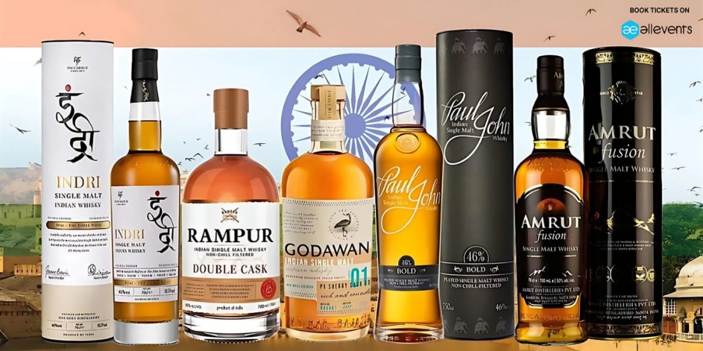 Spice & Spirit: An Indian Whisky Tasting, 22 August | Event in Fort Lauderdale | AllEvents