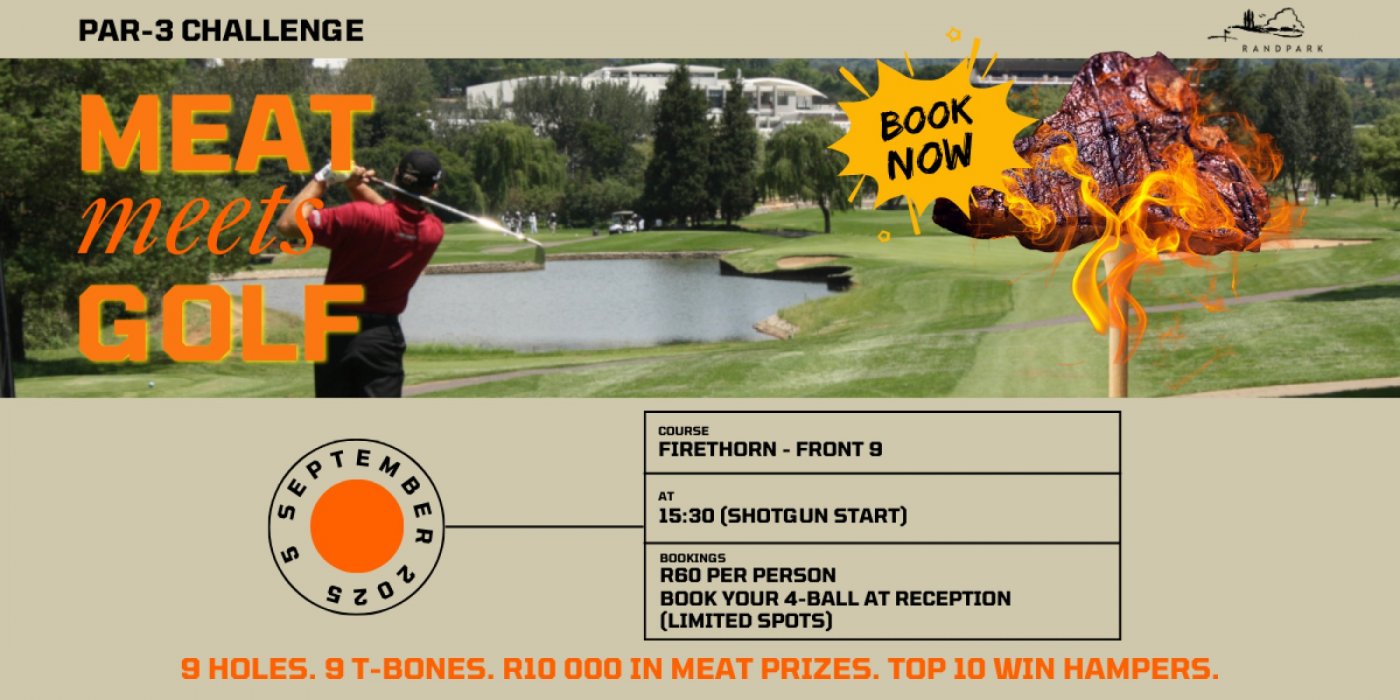 Randpark Par-3 Challenge, 5 September | Event in Randburg | AllEvents