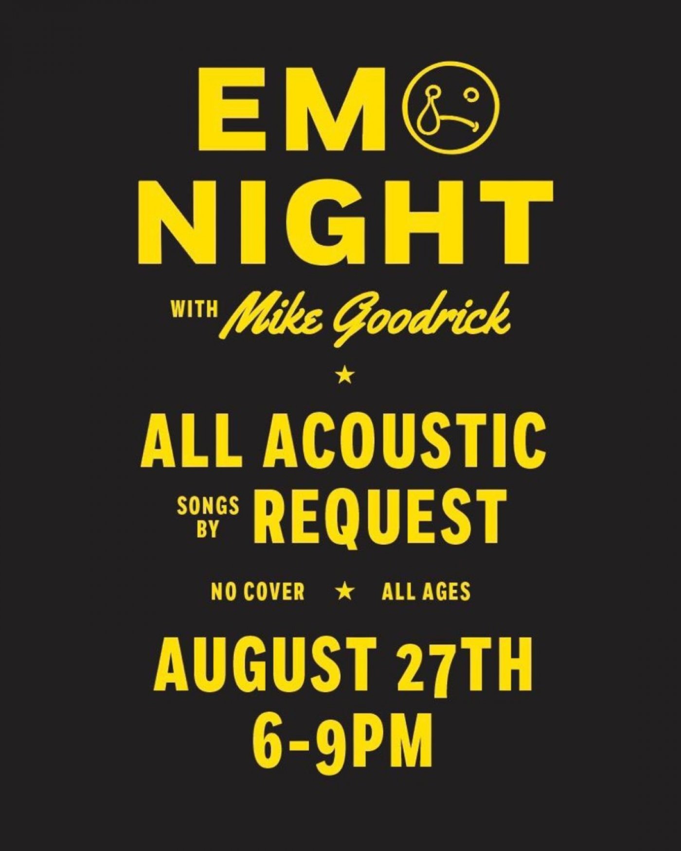  Emo Night at Cider Corps, 27 August | Event in Mesa | AllEvents