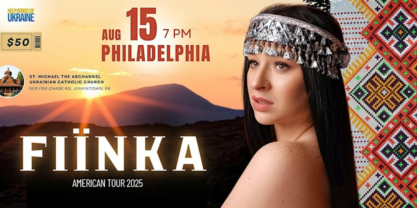 FIЇNKA *PHILADELPHIA * | Event in Jenkintown | AllEvents