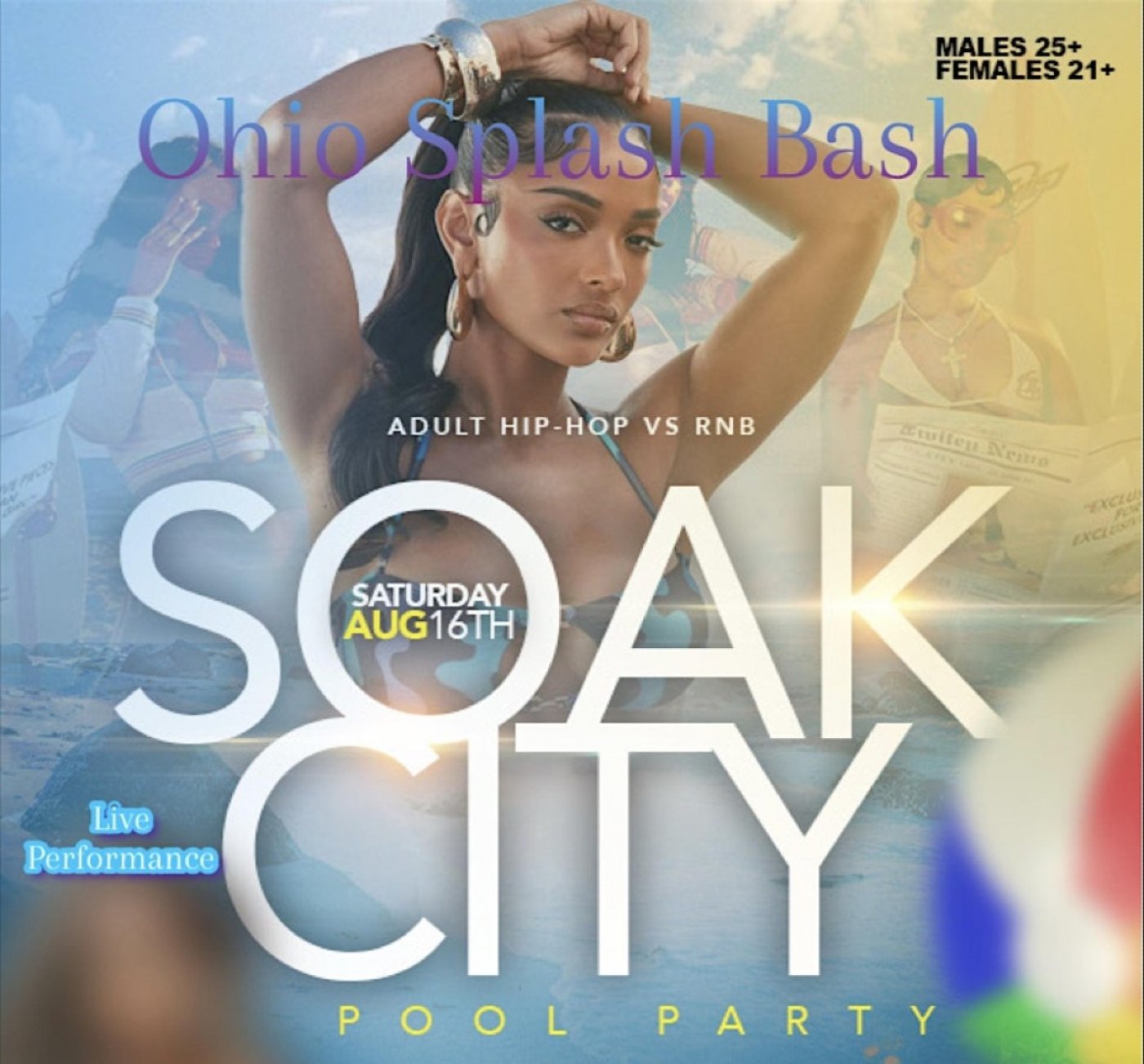 OHIO SPLASH BASH 2025, 16 August | Event in Port Clinton | AllEvents