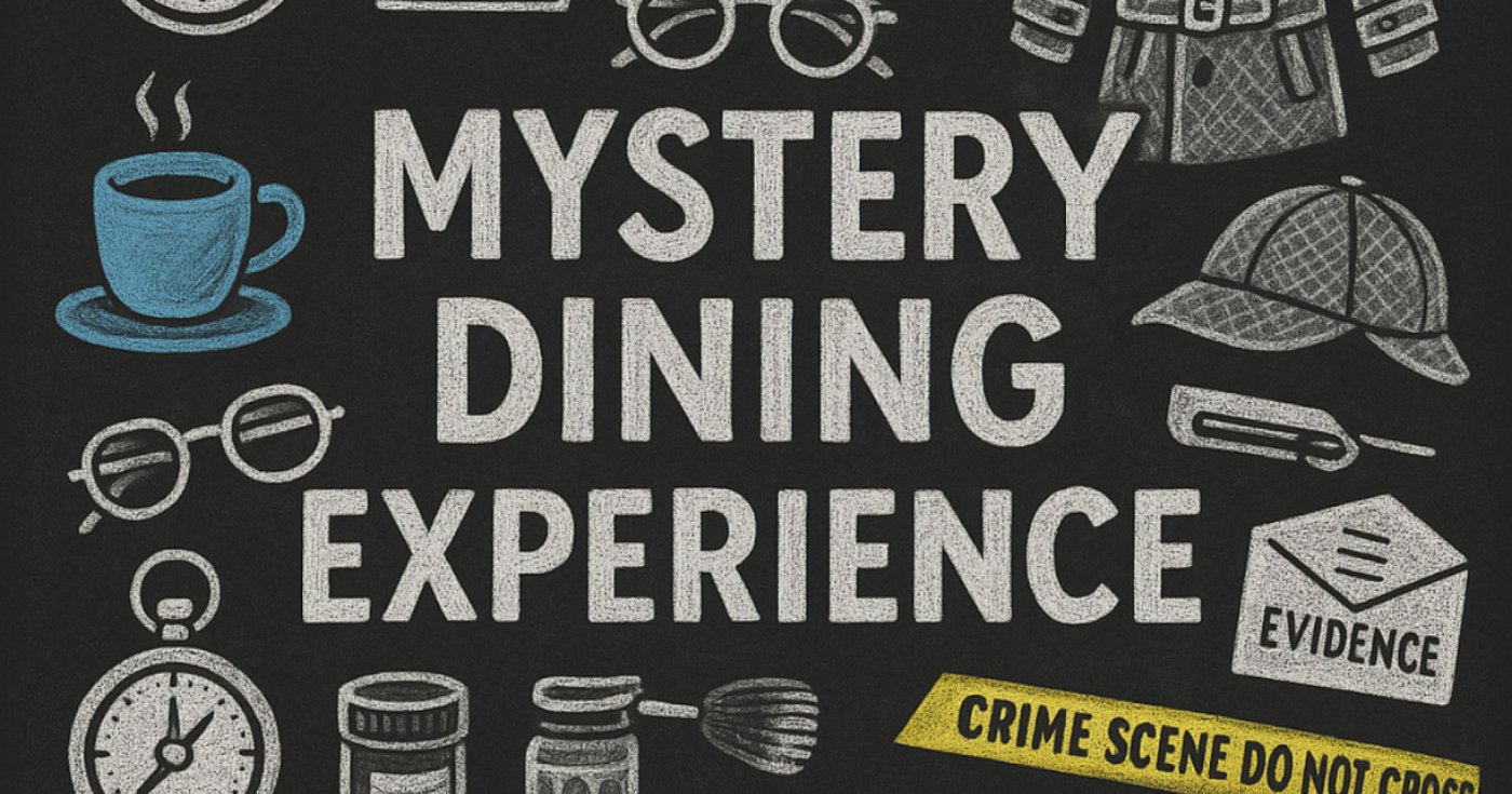 Club Esteem's Mystery Dining Experience | Event in Cocoa Beach | AllEvents
