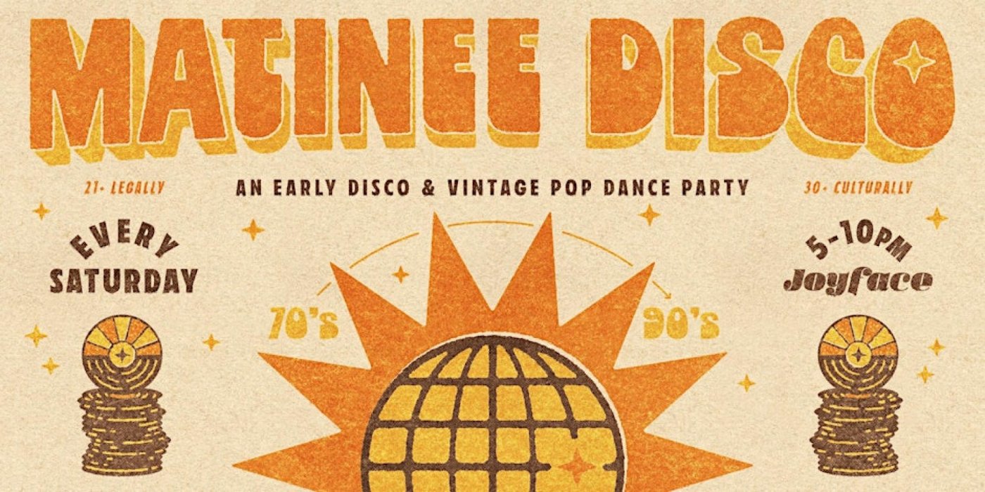 Matinee Disco @ Joyface, 16 August | Event in New York | AllEvents
