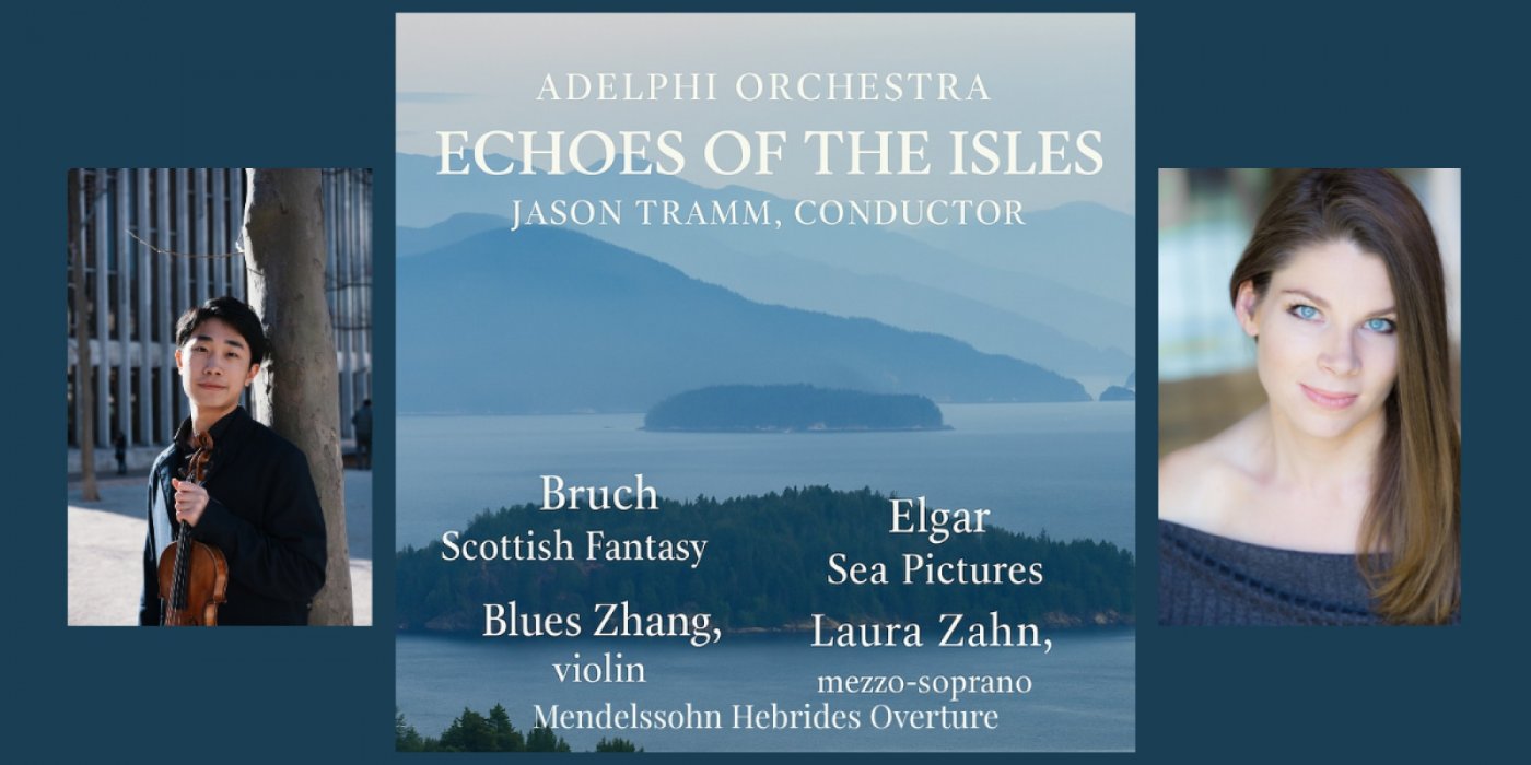 Adelphi Orchestra Presents Echoes of the Isles, 10 October | Event in River Edge | AllEvents