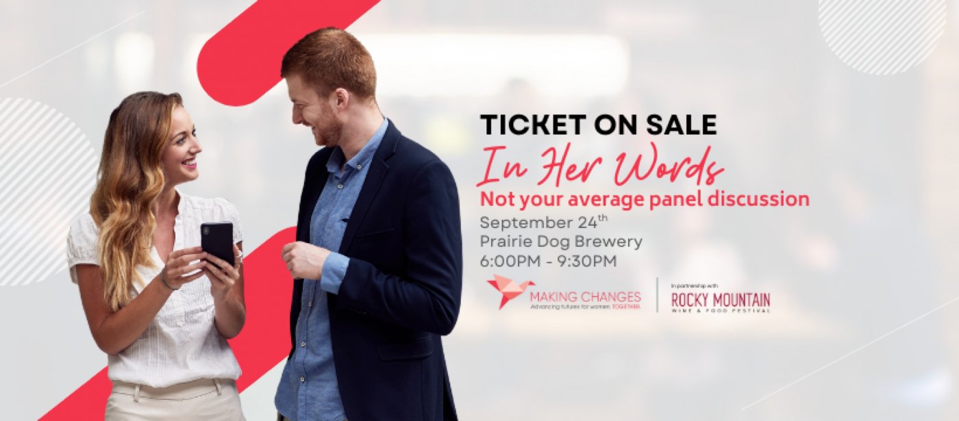 In Her Words, 24 September | Event in Calgary | AllEvents