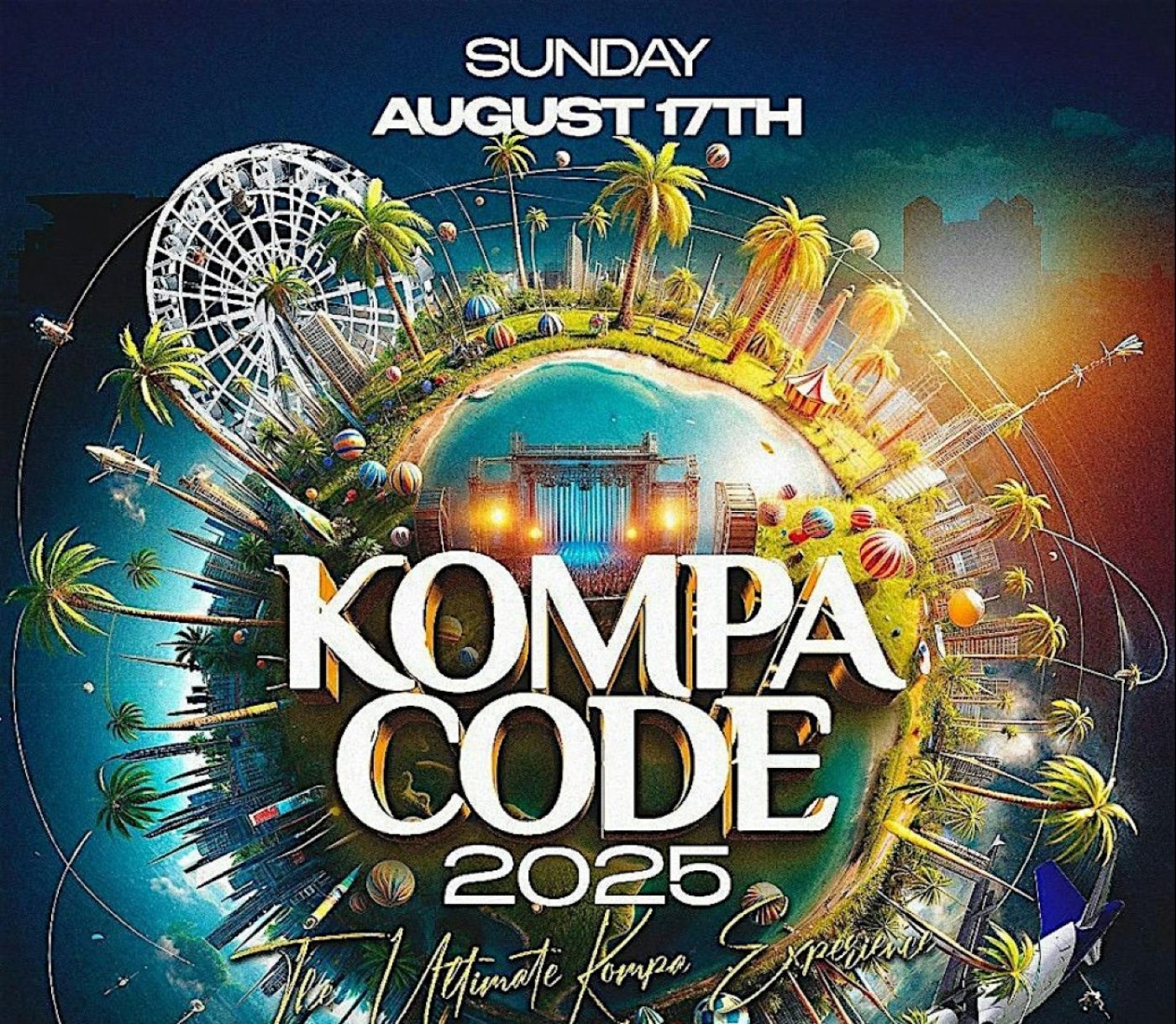 KOMPACODE 2025 ., 17 August | Event in Elizabeth | AllEvents