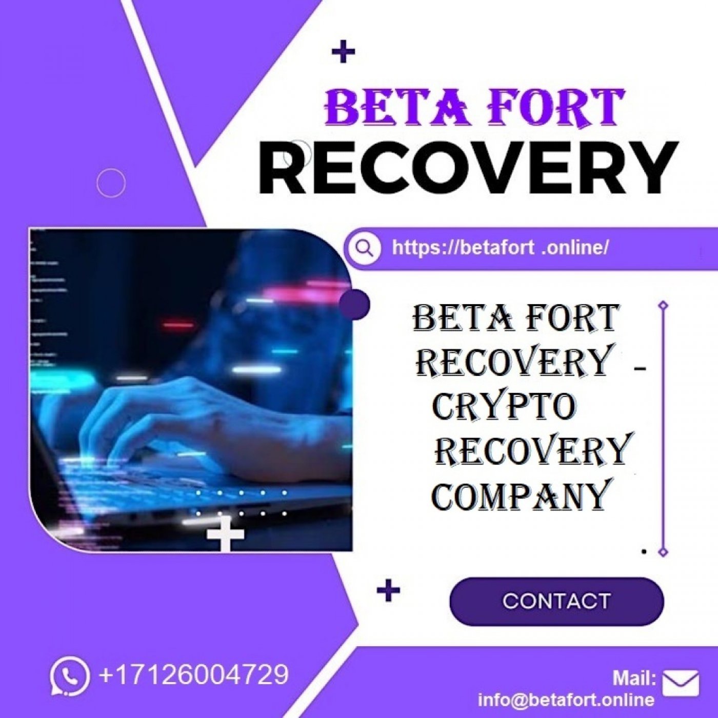 Legitimate Crypto Recovery Company in USA - Betafort Recovery, 25 August | Event in Miami | AllEvents