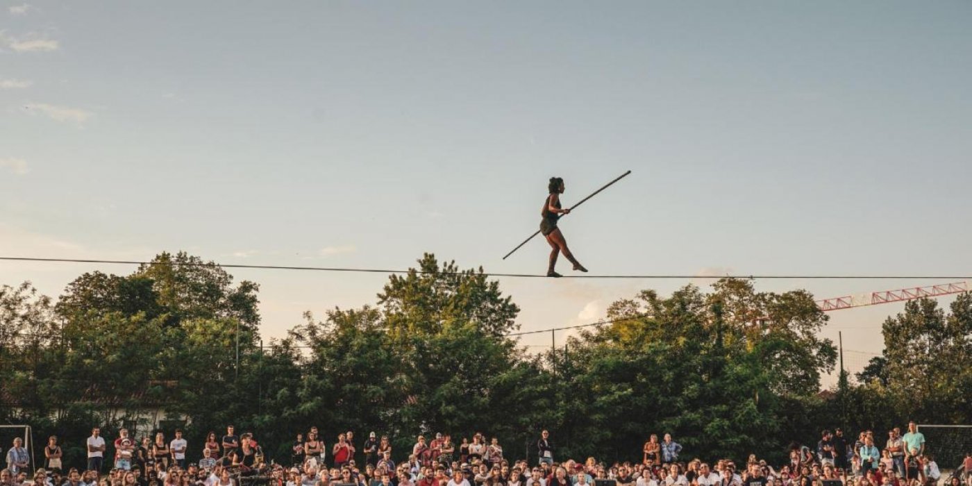 South Street Seaport Museum Announces Soka Tira Osoa: Highwire Performance, 4 September | Event in New York