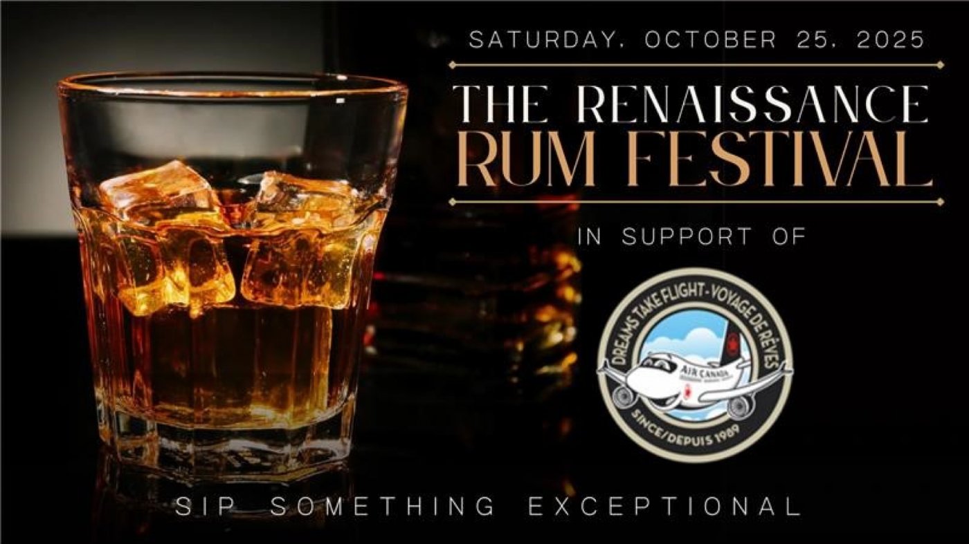 The Renaissance Rum Festival & Fundraiser in Support of Dreams Take Flight  , 25 October | Event in Nisku
