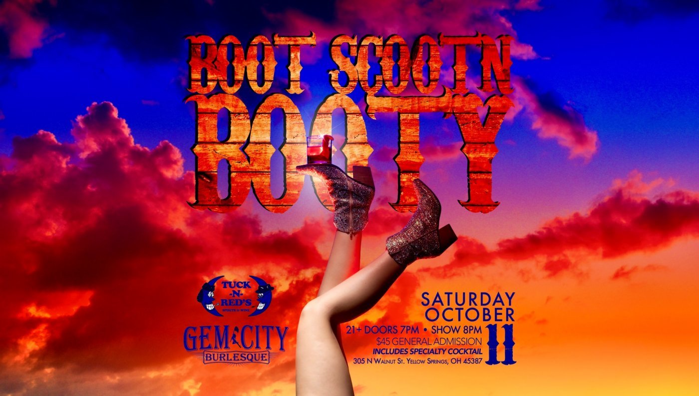 Boot Scoot’n Booty, 11 October | Event in Yellow Springs | AllEvents