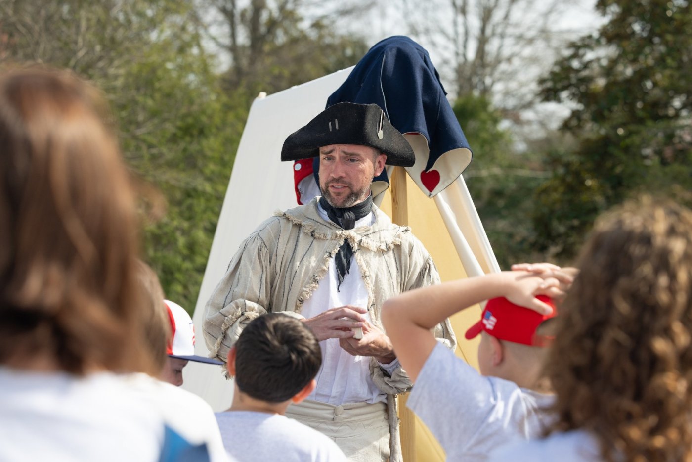 A Proclamation of Rebellion at Mount Vernon, 23 August | Event in Mount Vernon | AllEvents