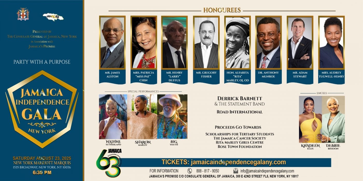 Jamaica Independence Gala NY