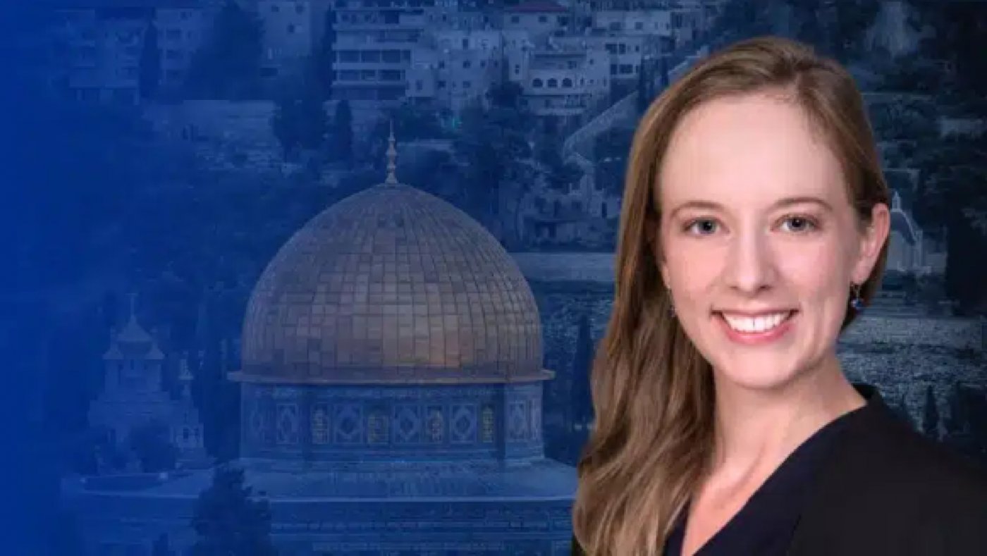 Global Responsibility and the Future of the Middle East with Annelle Sheline, Ph.D., 28 August | Event in Anchorage