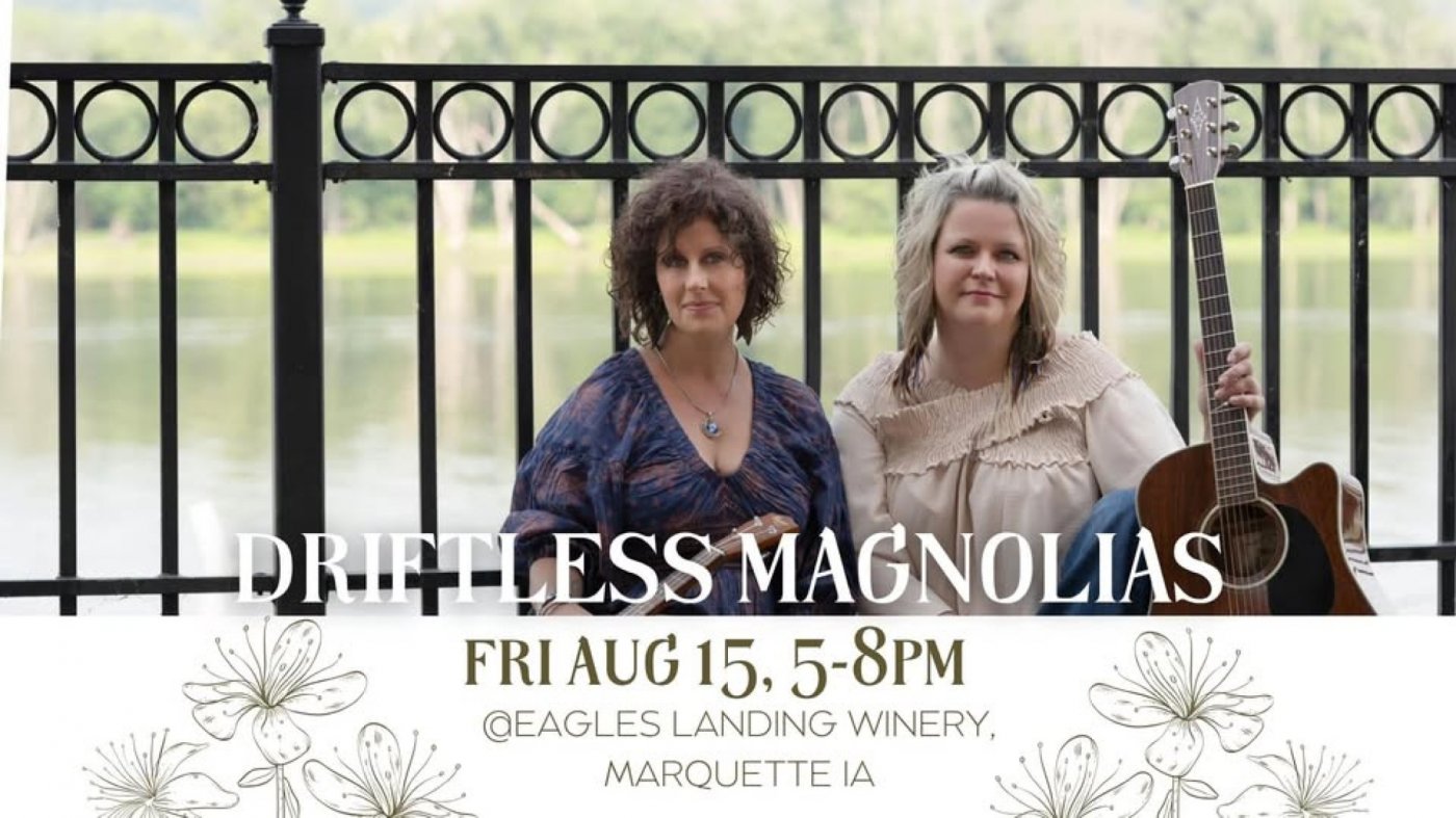 Live Music with Driftless Magnolias, 15 August | Event in Marquette | AllEvents