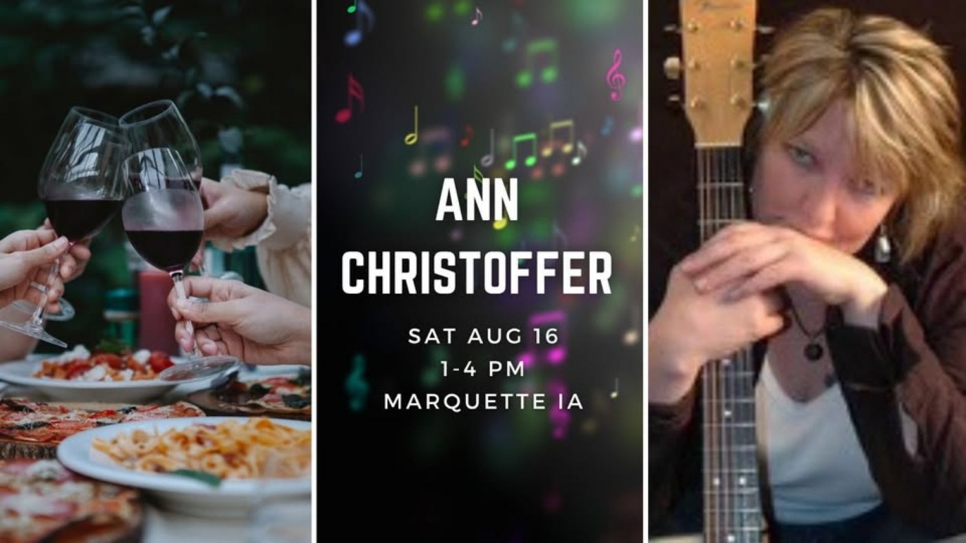 Live Music with Ann Christoffer, 16 August | Event in Marquette | AllEvents