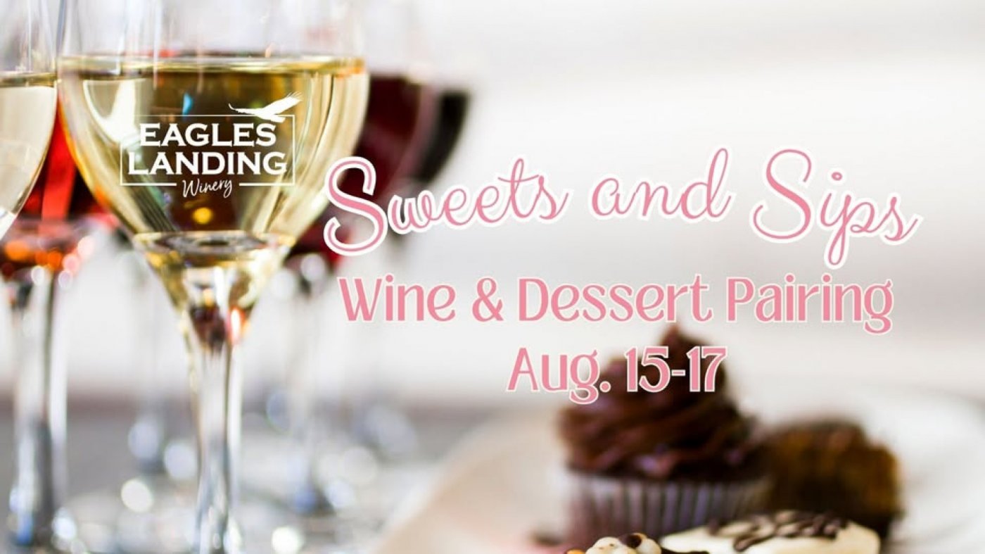 Sips and Sweets Wine/Dessert Pairing, 15 August | Event in Marquette | AllEvents