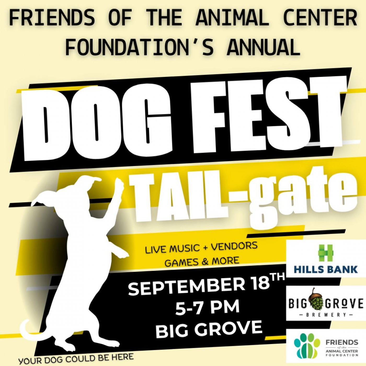 Dog Fest Tail-gate, 18 September | Event in Iowa City | AllEvents