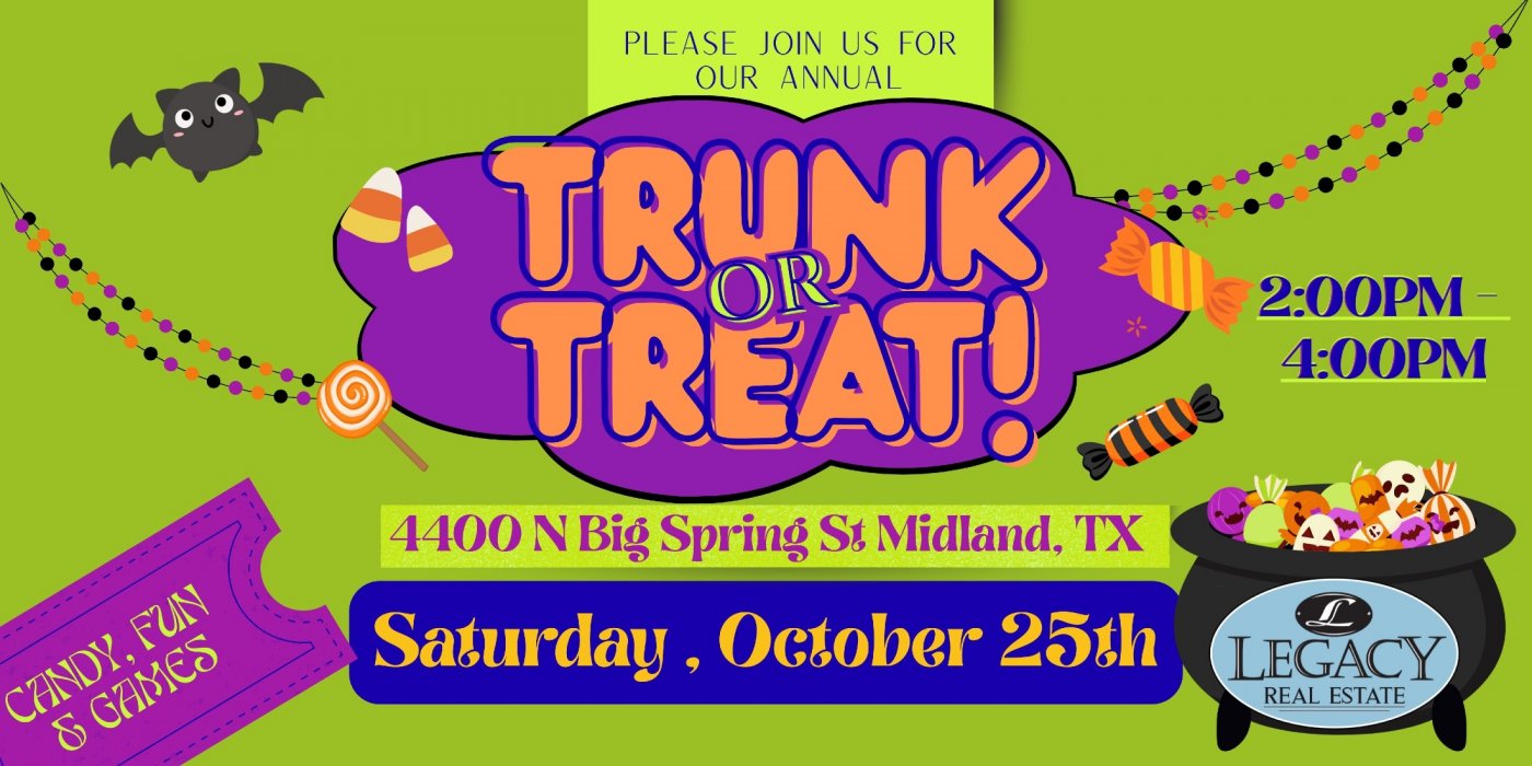 Trunk or Treat, 25 October | Event in Midland | AllEvents