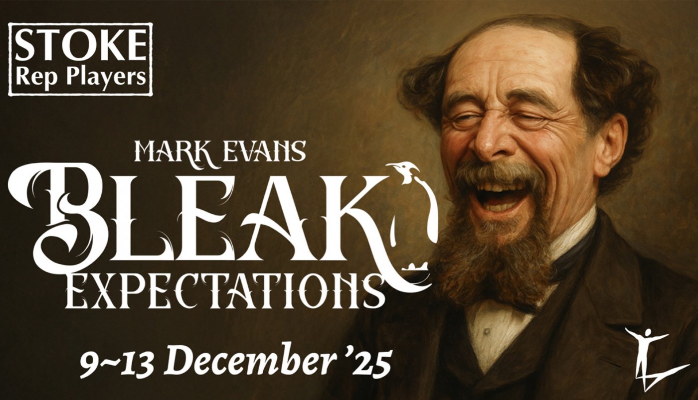 Bleak Expectation by Mark Evans | Event in Stoke On Trent | AllEvents