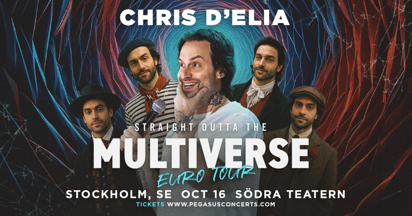 Chris D’Elia: Straight Outta the Multiverse – Stockholm