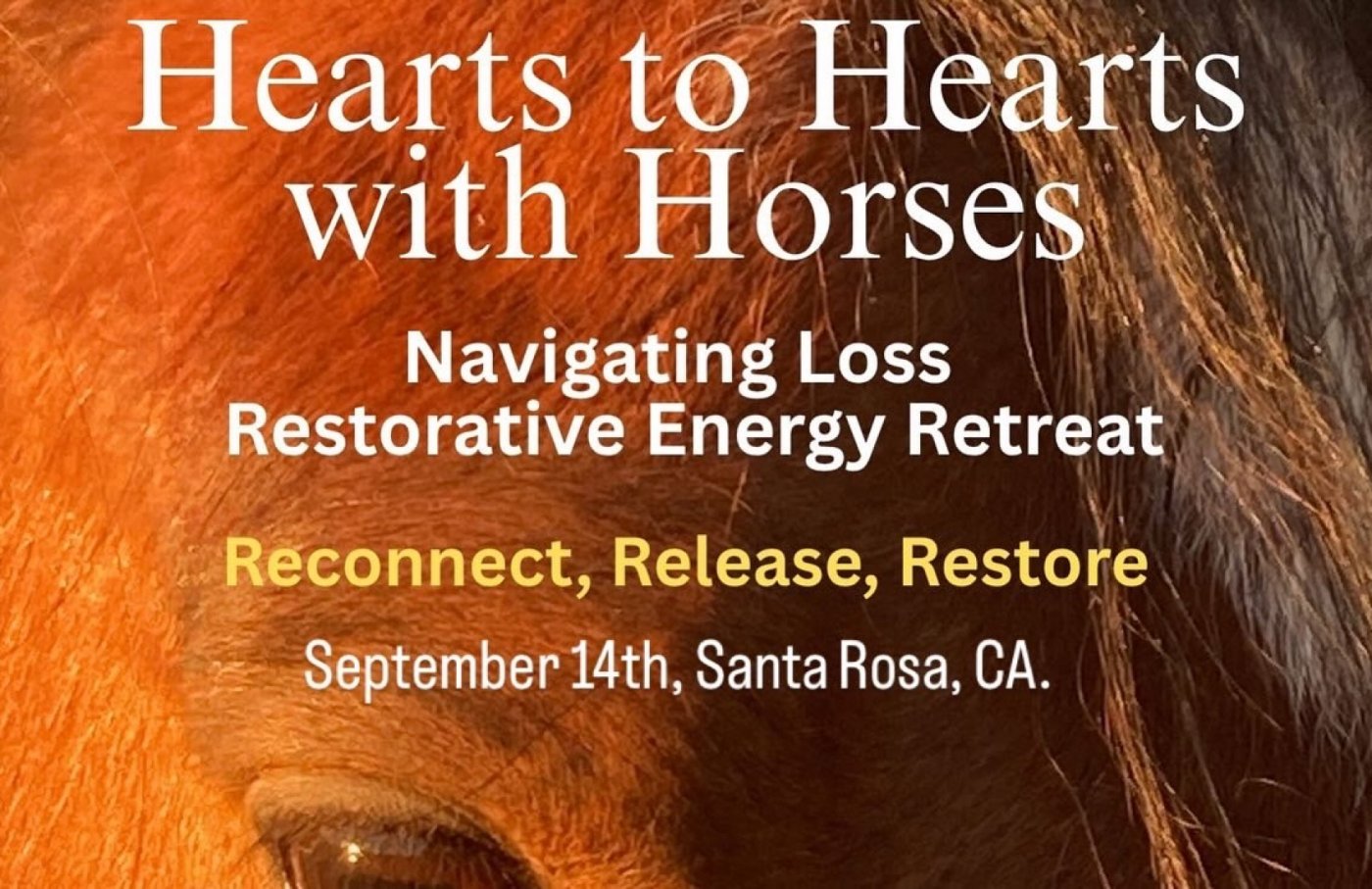 Navigating Loss: Restorative Energy Retreat, 14 September | Event in Santa Rosa | AllEvents
