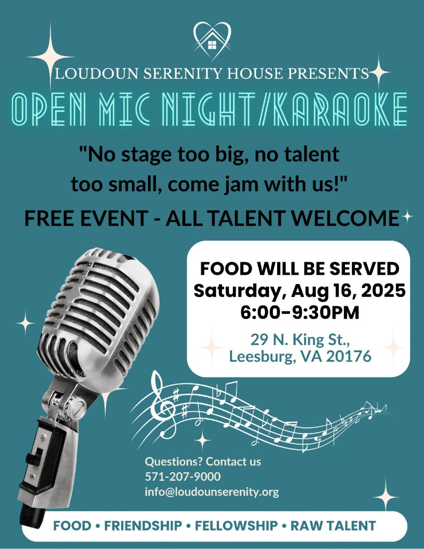 Sober Open Mic | Event in Leesburg | AllEvents