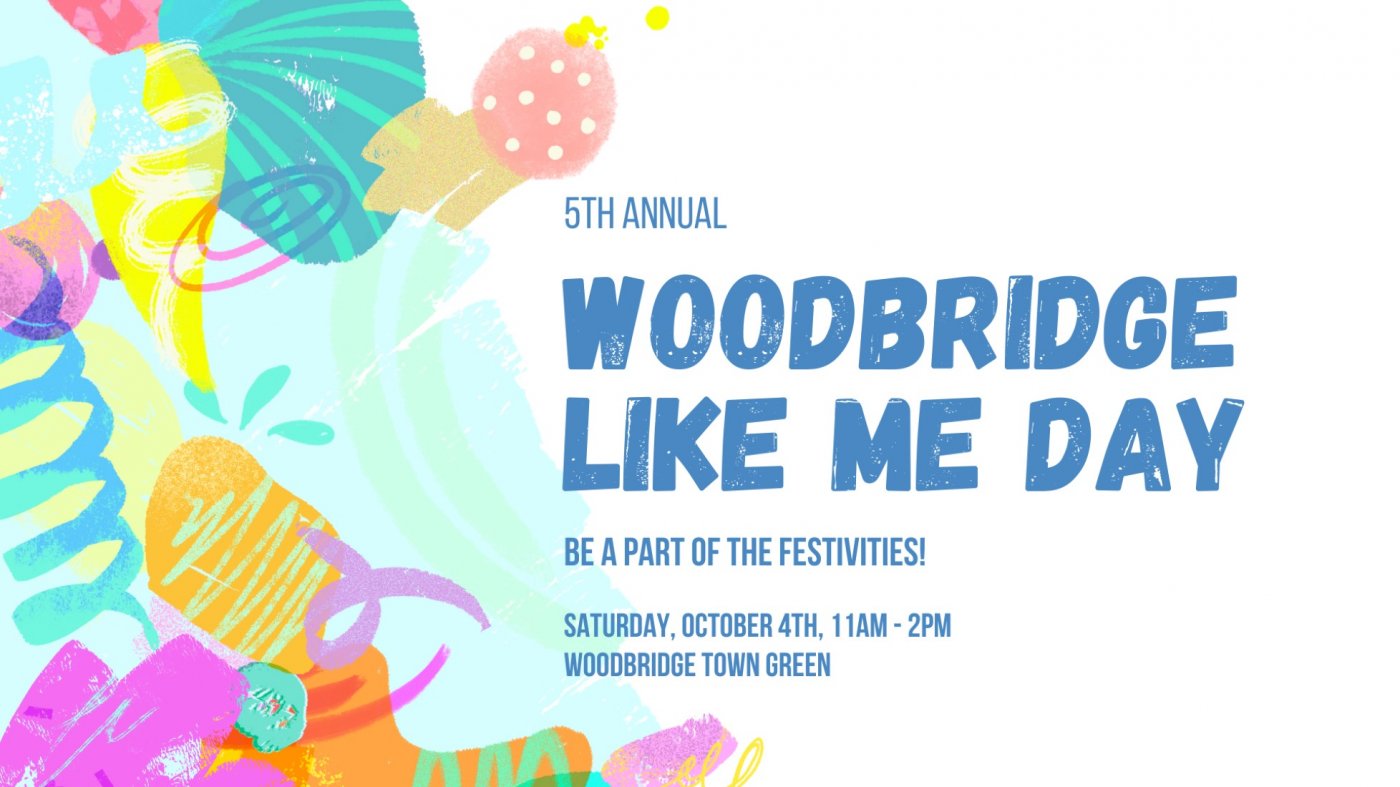 5th Annual Woodbridge Like Me Day, 4 October | Event in Woodbridge | AllEvents