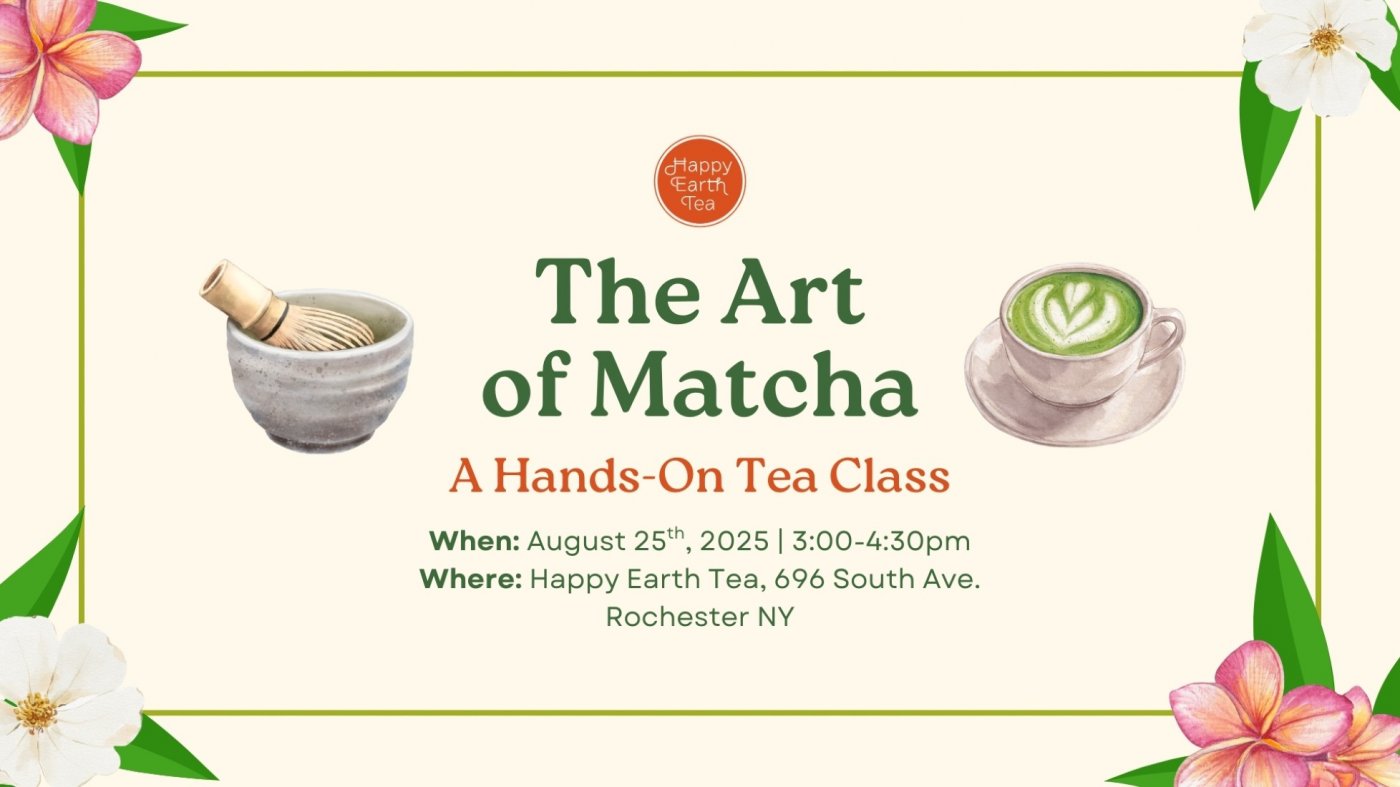The Art of Matcha - A Hands-On Tea Class, 25 August | Event in Rochester | AllEvents