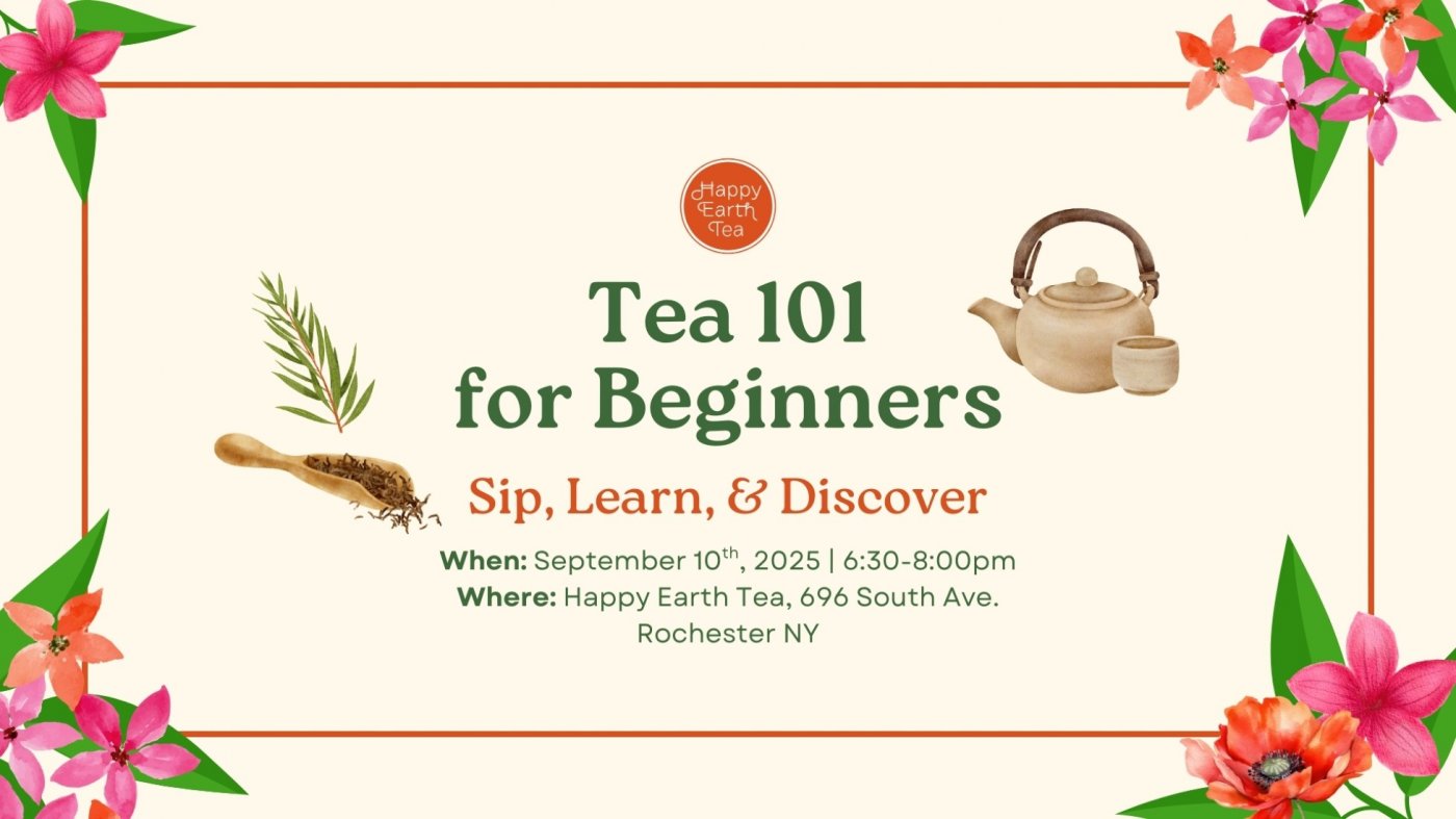 Tea 101 for Beginners - Sip, Learn, & Discover, 10 September | Event in Rochester | AllEvents