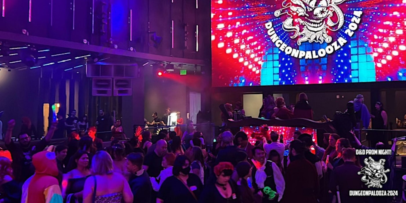 DUNGEONPALOOZA 2025 - Socal's Biggest D&D Themed Party (aka D&D Prom!) | Event in Costa Mesa | AllEvents