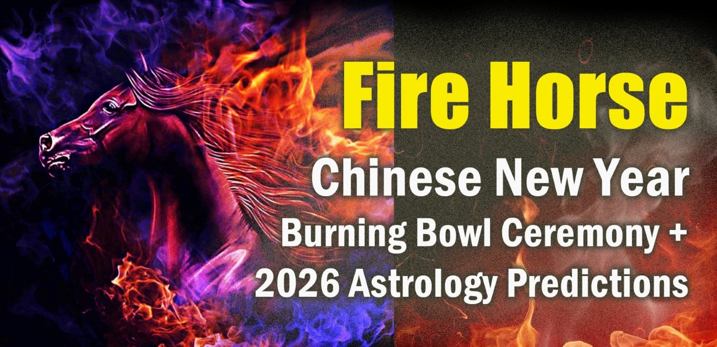 The Fire Horse Chinese New Year Ceremony + Astrology Predictions 2026, 21 February | Event in Denver | AllEvents