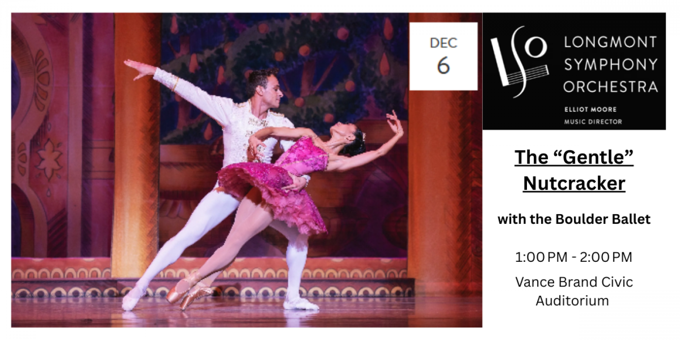 LSO Concert  The Gentle Nutcracker, 6 December | Event in Longmont | AllEvents
